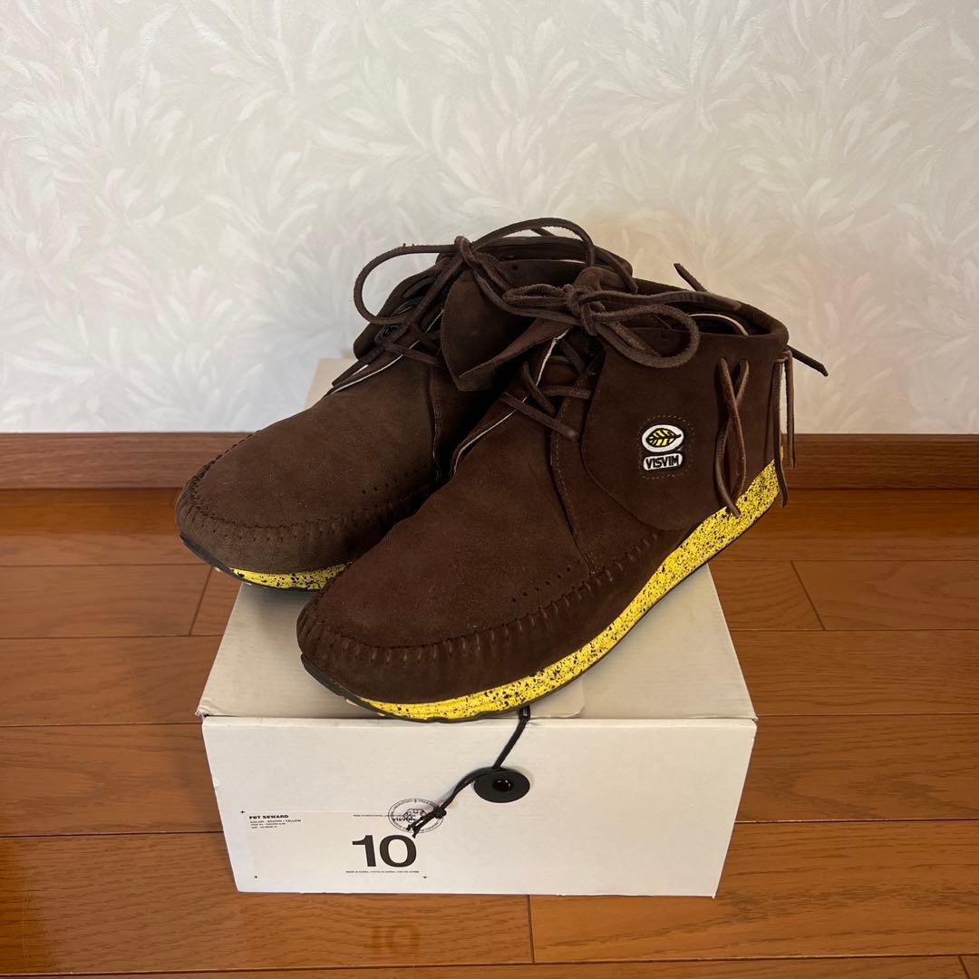 Oldman's lantern様 visvimFBT SEWARDスウェード