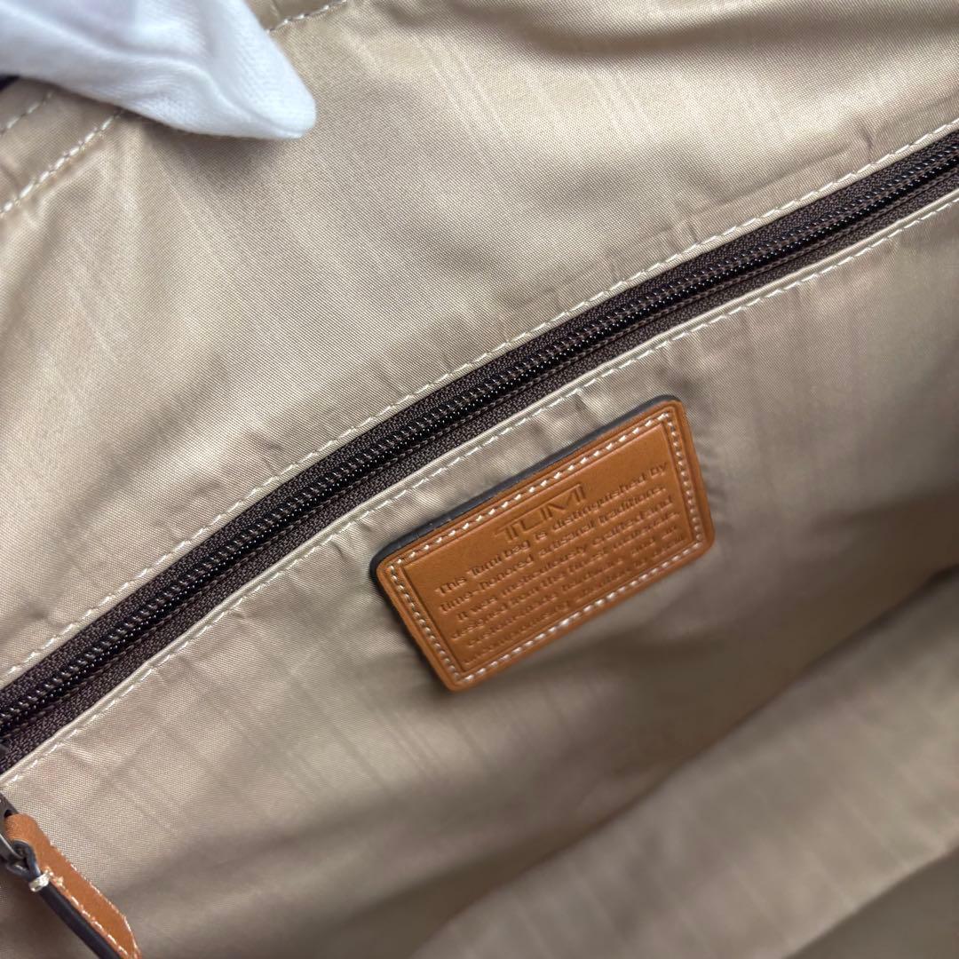 ✨美品✨ TUMI トゥミ 本革 ビジネスバッグ 68517TN