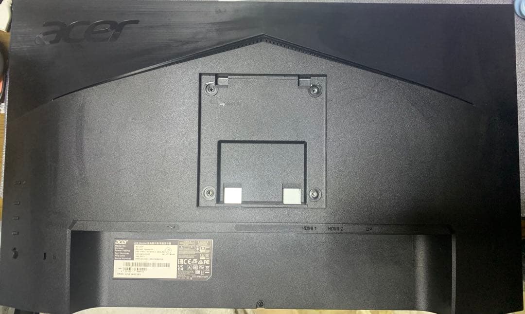 エイサー　23.8型ゲーミングモニター XV240Y