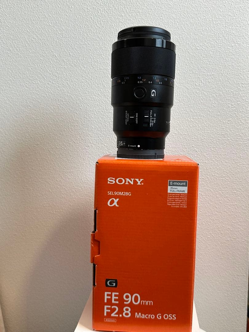 SONY α7R Ⅱ+ FE 90mm F2.8 ＋VG-C2EMセット