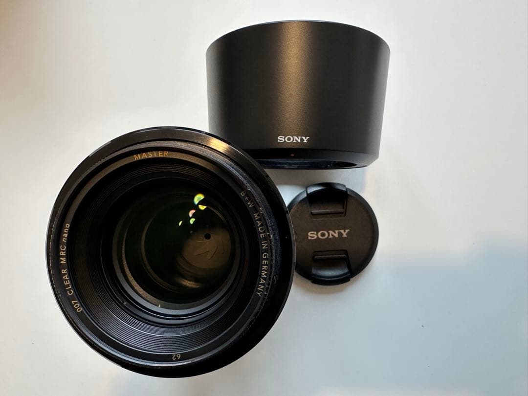 SONY α7R Ⅱ+ FE 90mm F2.8 ＋VG-C2EMセット