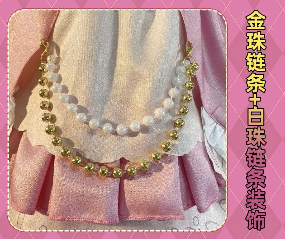 アイカツ！ 星宮いちご オーロラキス コスプレ衣装