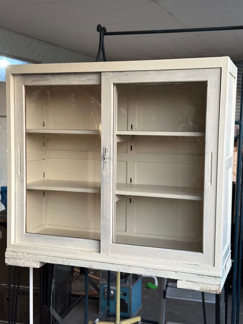 アンティーク家具 収納 アパレル ビンテージ キャビネット