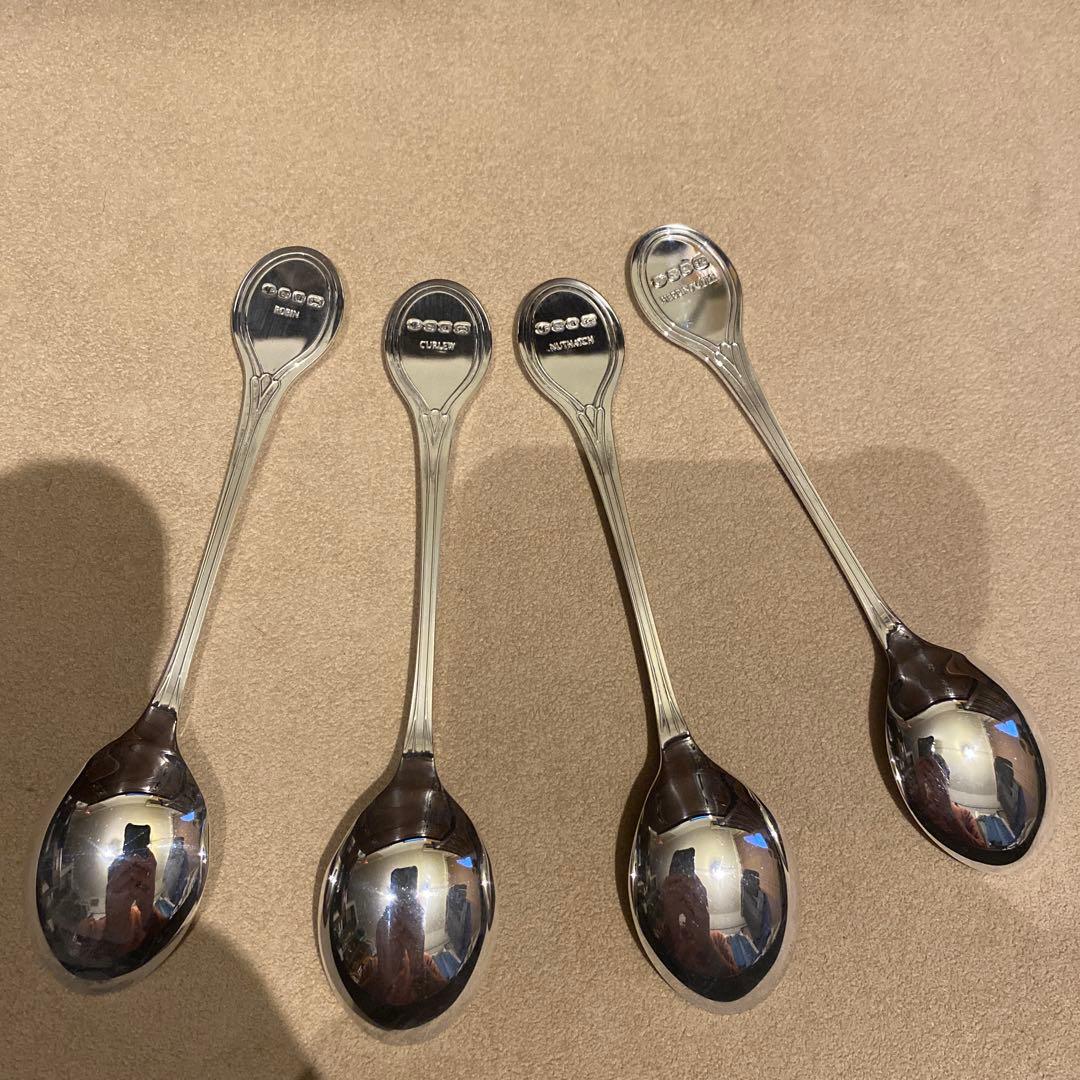 イギリス　シルバー　925 スプーン　銀食器　銀製品　銀製　銀　新品　未使用