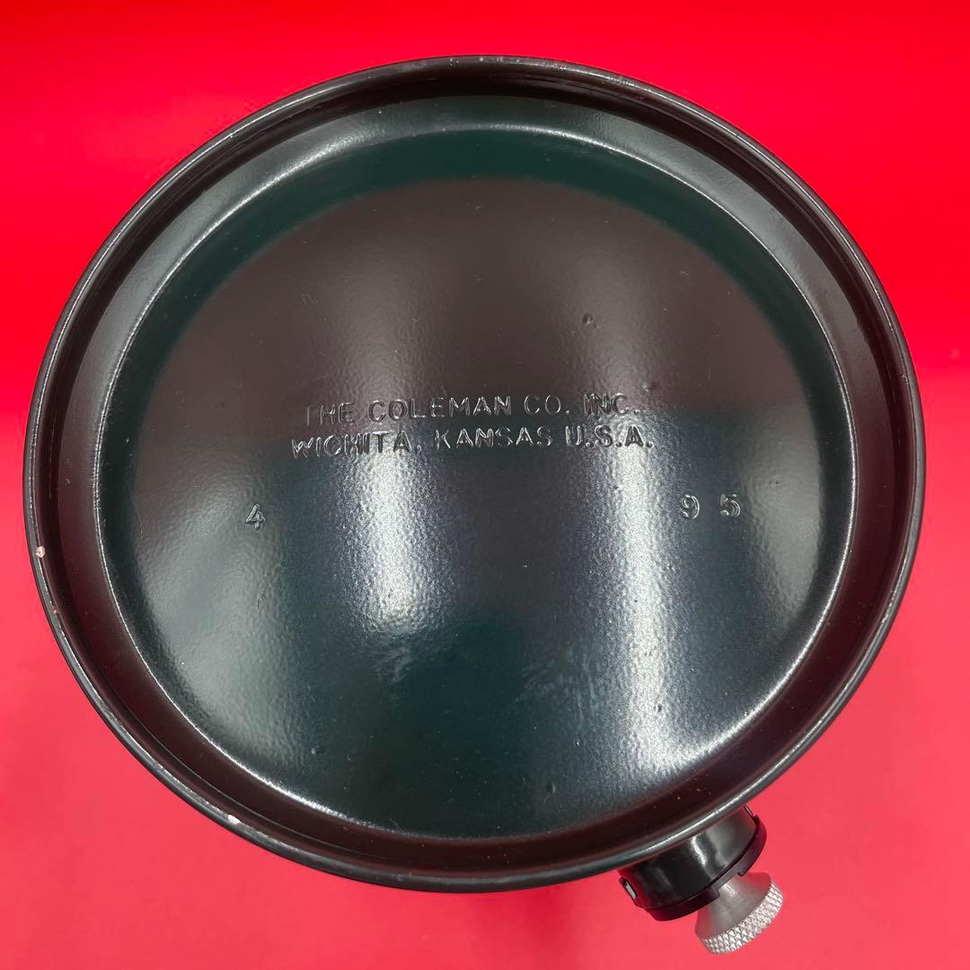 点火確認済　Coleman MODEL 508A STOVE シングルバーナー
