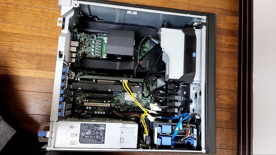 DELL T5810 48GB SSD512 4TB GTX1060 ゲーミング