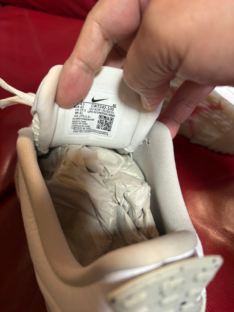 エア ジョーダン ホワイト スニーカー(ゴルフ)