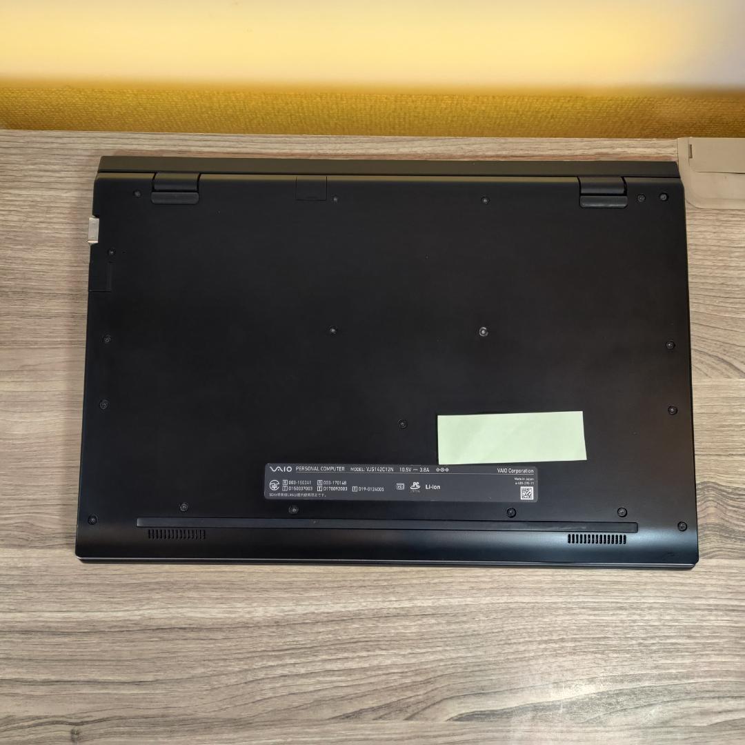 【美品＆熱問題対策整備】バッテリー6時間以上オフィス付きVAIO VJS142