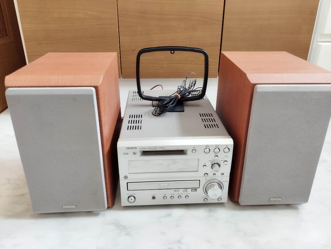 美品）DENON D-M55DV ミニコンポシステム