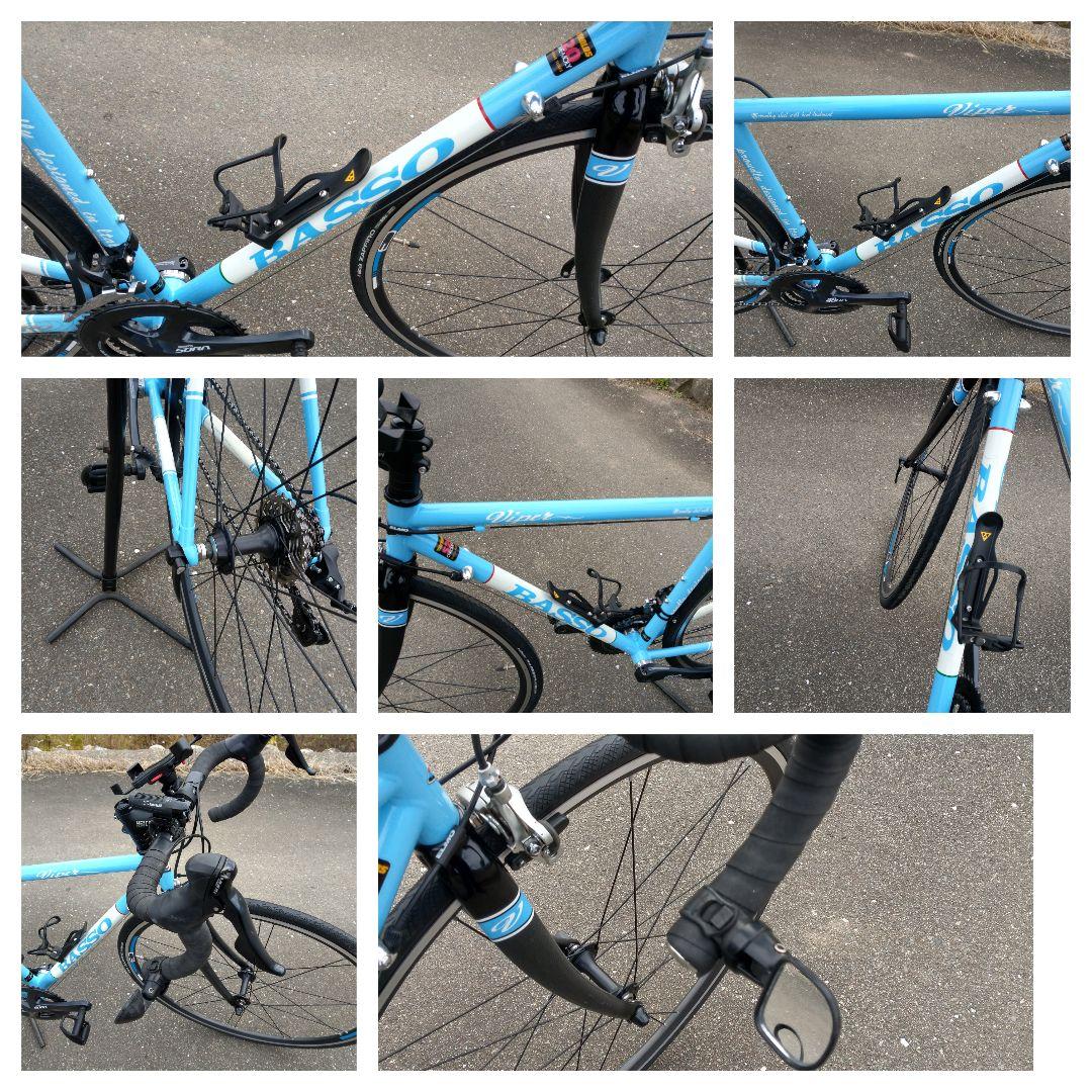 BASSO VIPER バッソ ヴァイパー バイパー クロモリロードバイク