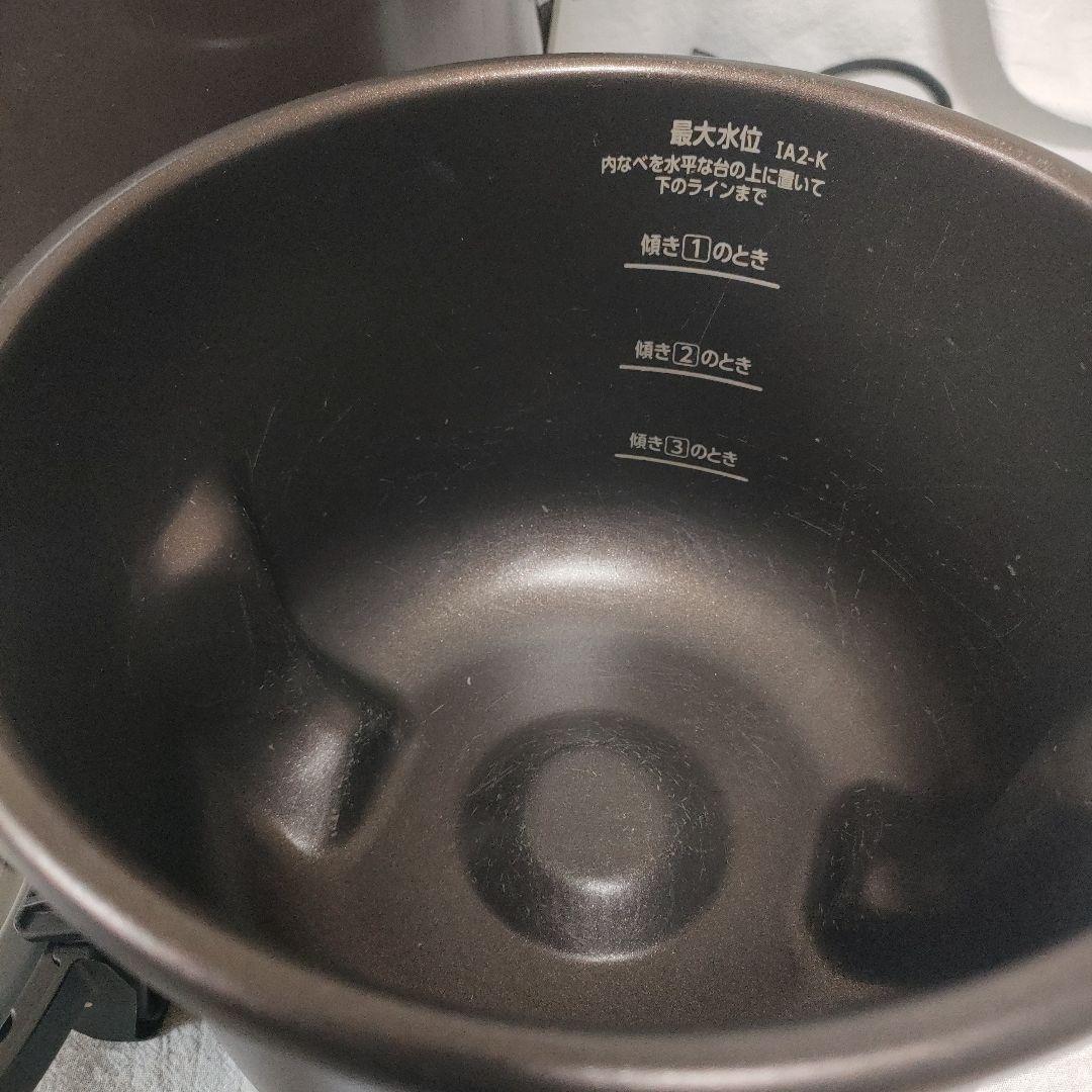 IRIS OHYAMA シェフドラム　上位モデル　ブラウン　KDAC-IA2-T