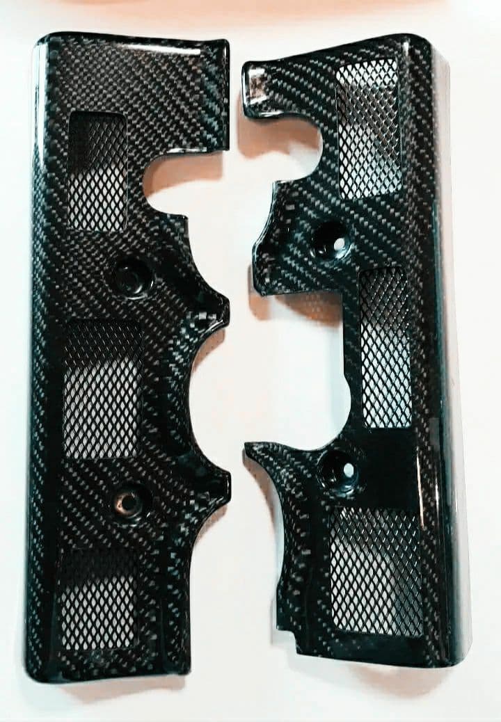 NSX 【カーボン】ハーネスホルダーカバー