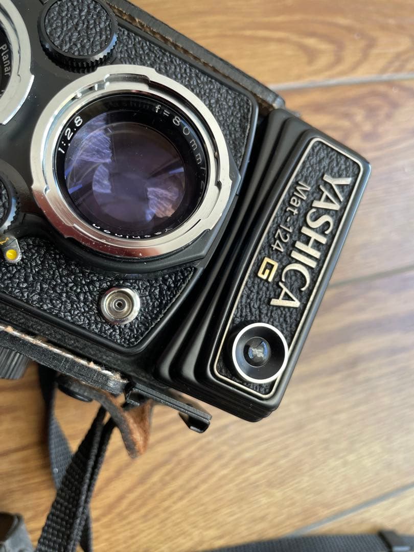美品级Yashica 124g アップグレードした planar lens