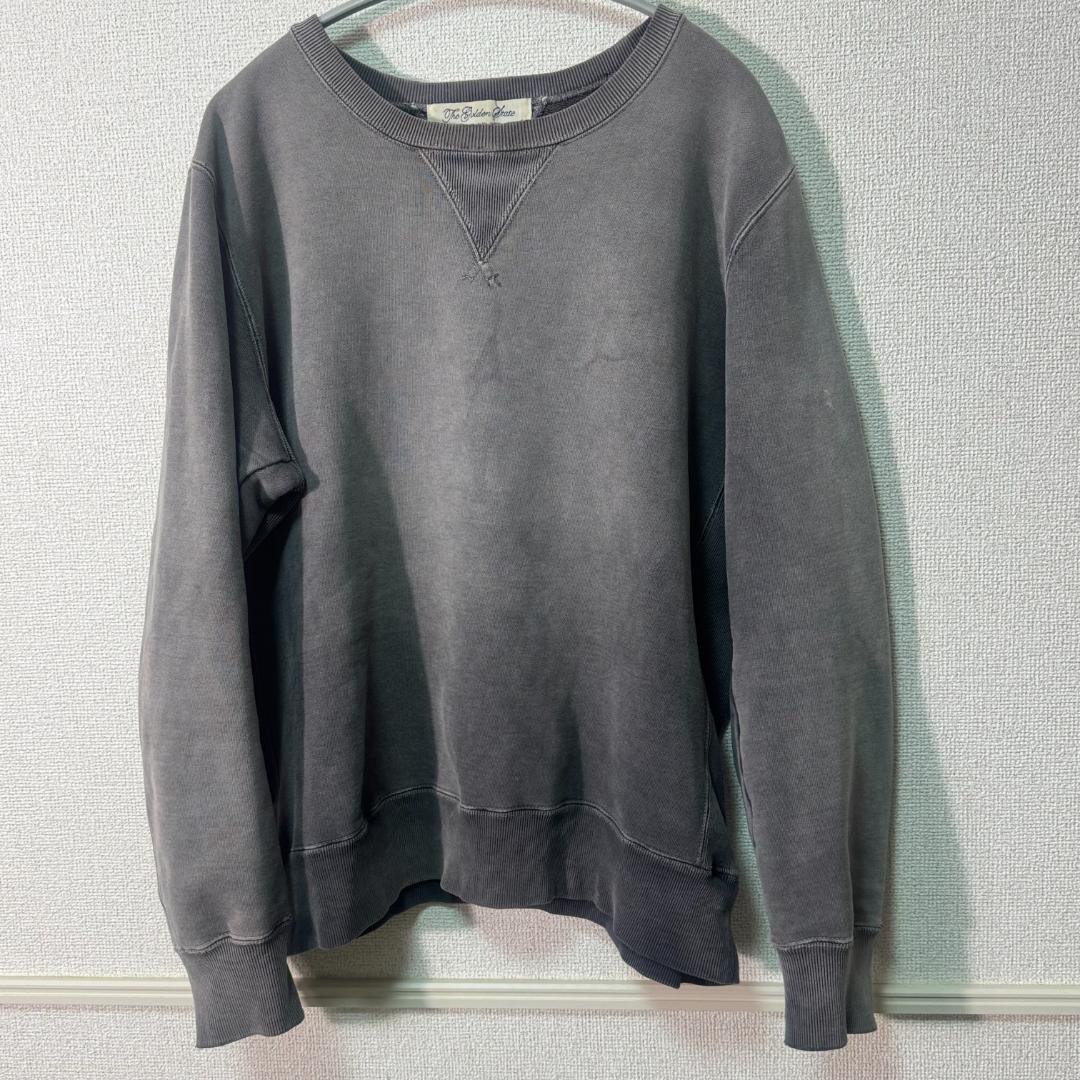 REMI RELIEF スウェット ヴィンテージ ダメージ加工 鬼フェード XL