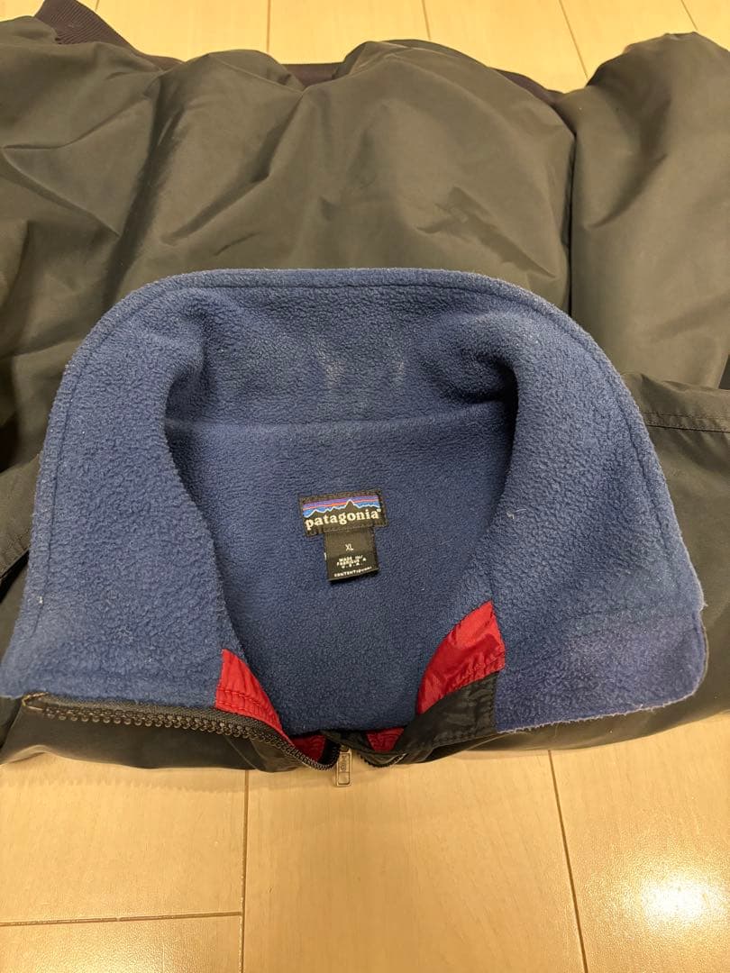 パタゴニア シェルドシンチラジャケット XL ブラック　USA製
