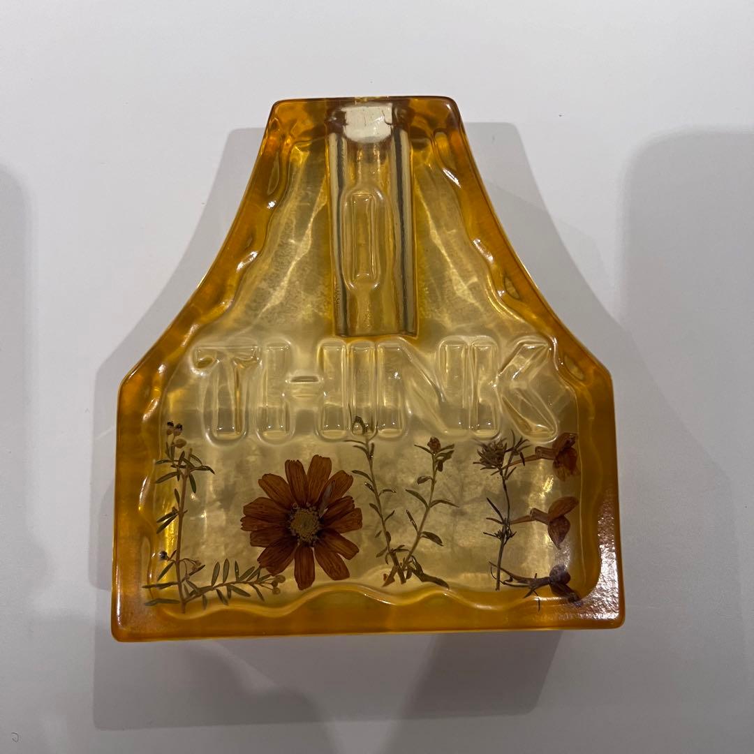 dugudagii \"I THINK\" LOVEフラワーベース 一輪挿し花瓶