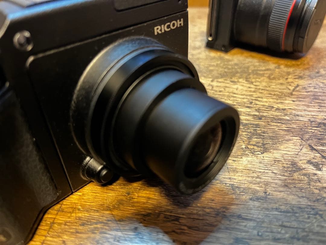 Ricoh GXR S10＋A12 50mm F2.5 MACRO＋オマケ付き