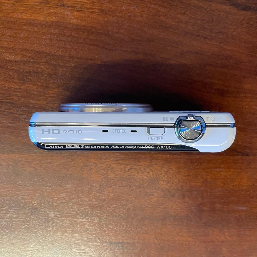 SONY Cyber-shot DSC-WX100 専用キャリングケース付き