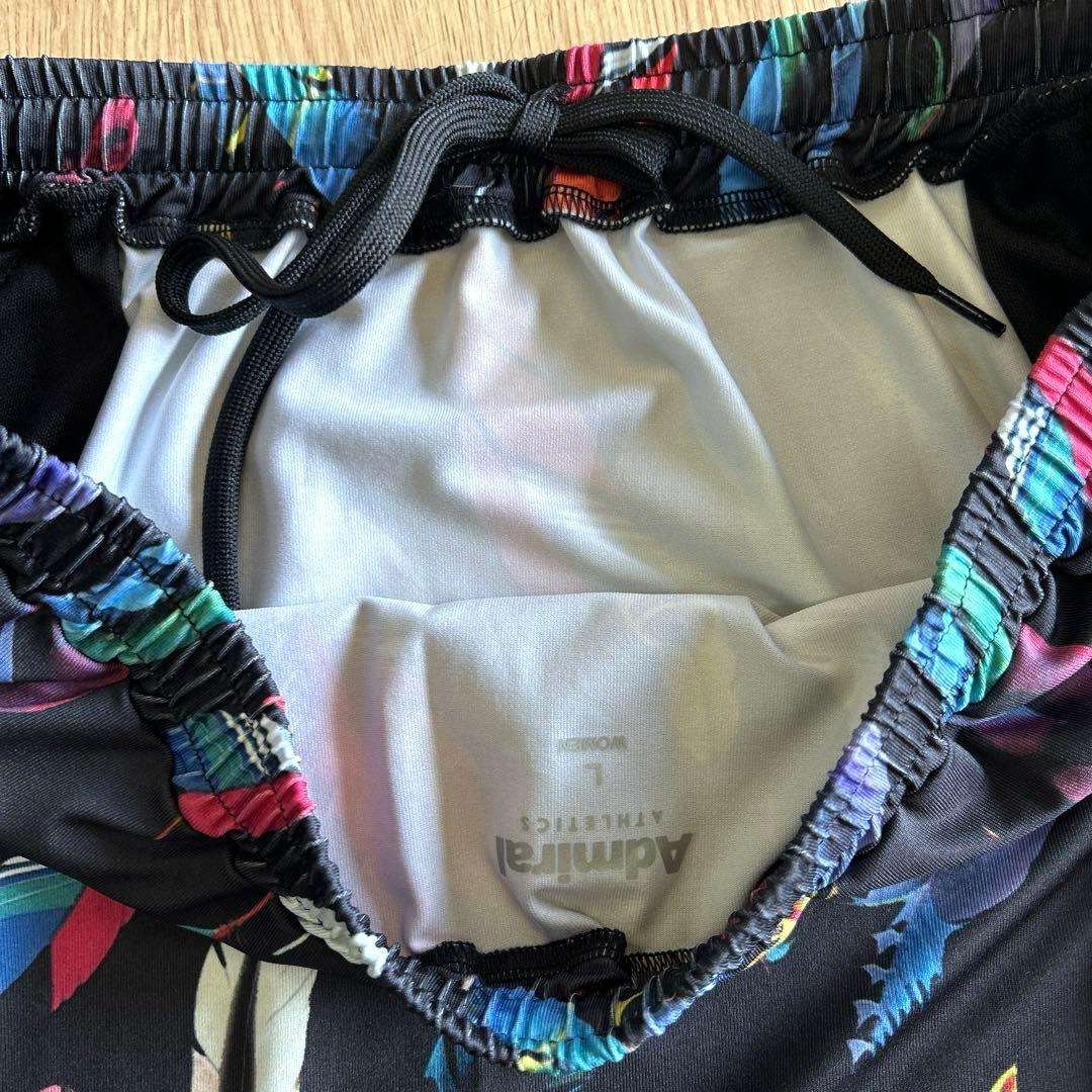 アドミラル　レディーステニスウエア ゲームシャツスコートセットアップ　L