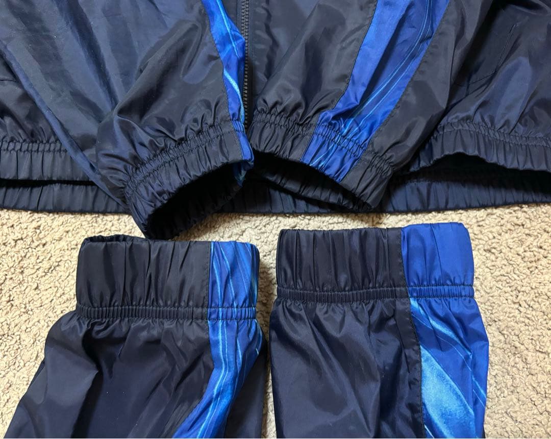 チェルシー　ナイキ　ナイロンジャケット　上下