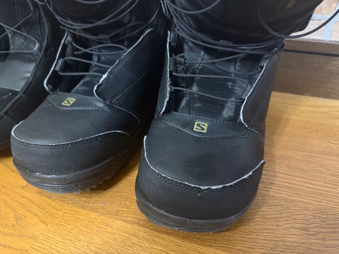 Salomon FACTION スノーボードブーツ ブラック