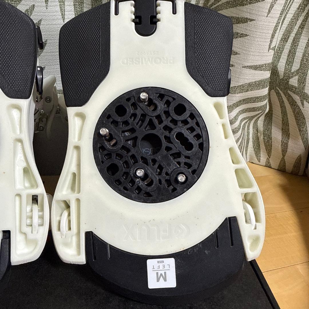 FLUX DS 道楽 スノーボードビンディング 国内80台限定 2025モデル