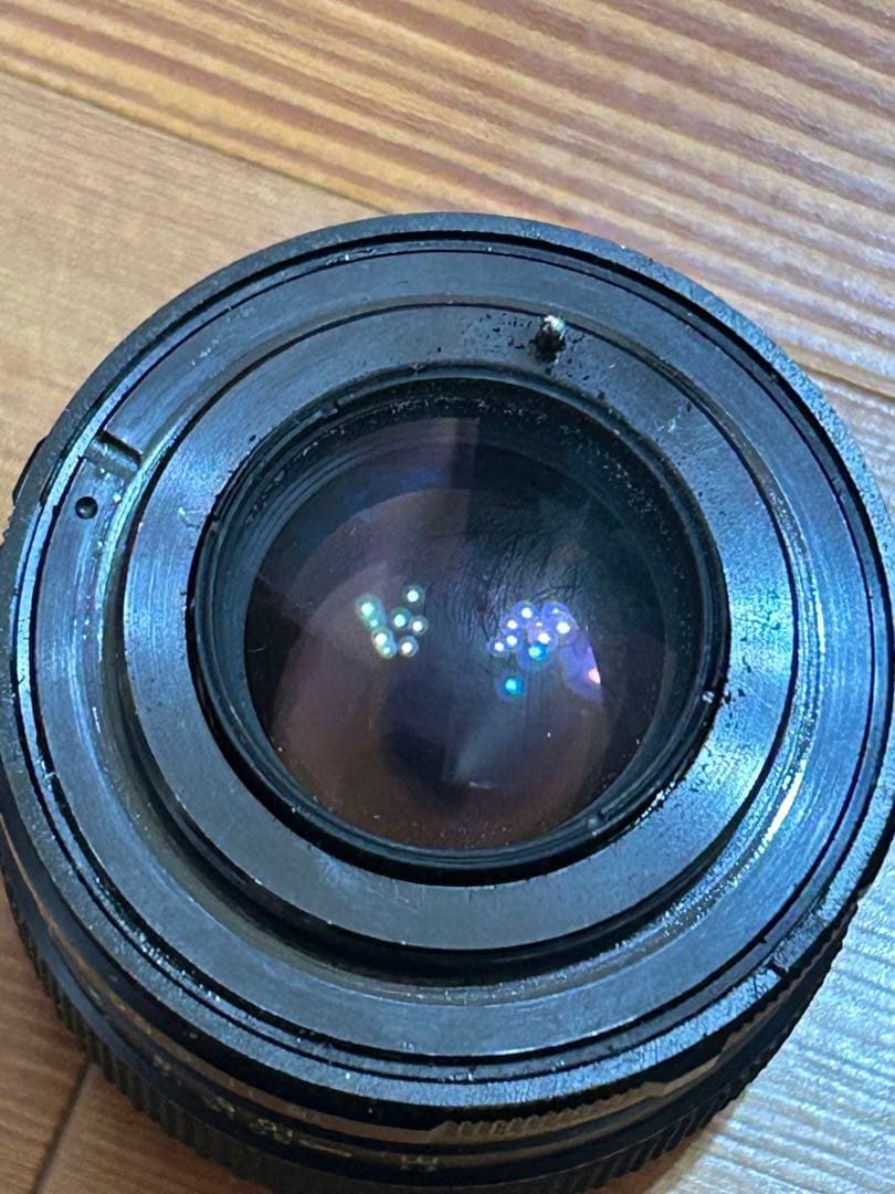 FUJICA ST801 一眼レフカメラ レンズ付き