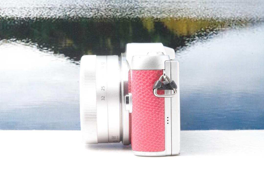 Panasonic LUMIX GF7 ダブルズームキット PINK