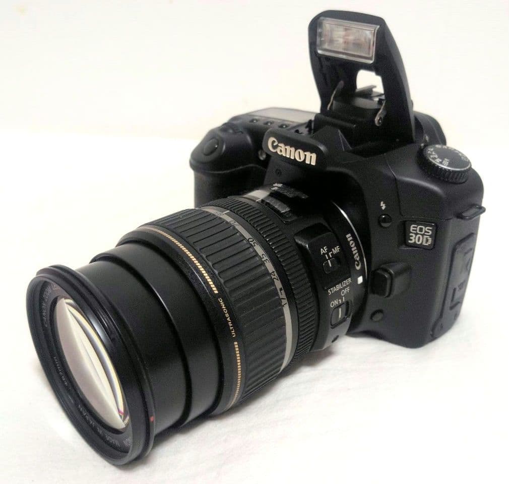 【美品】Canon EOS 30D EF-S 17-85mm レンズキット