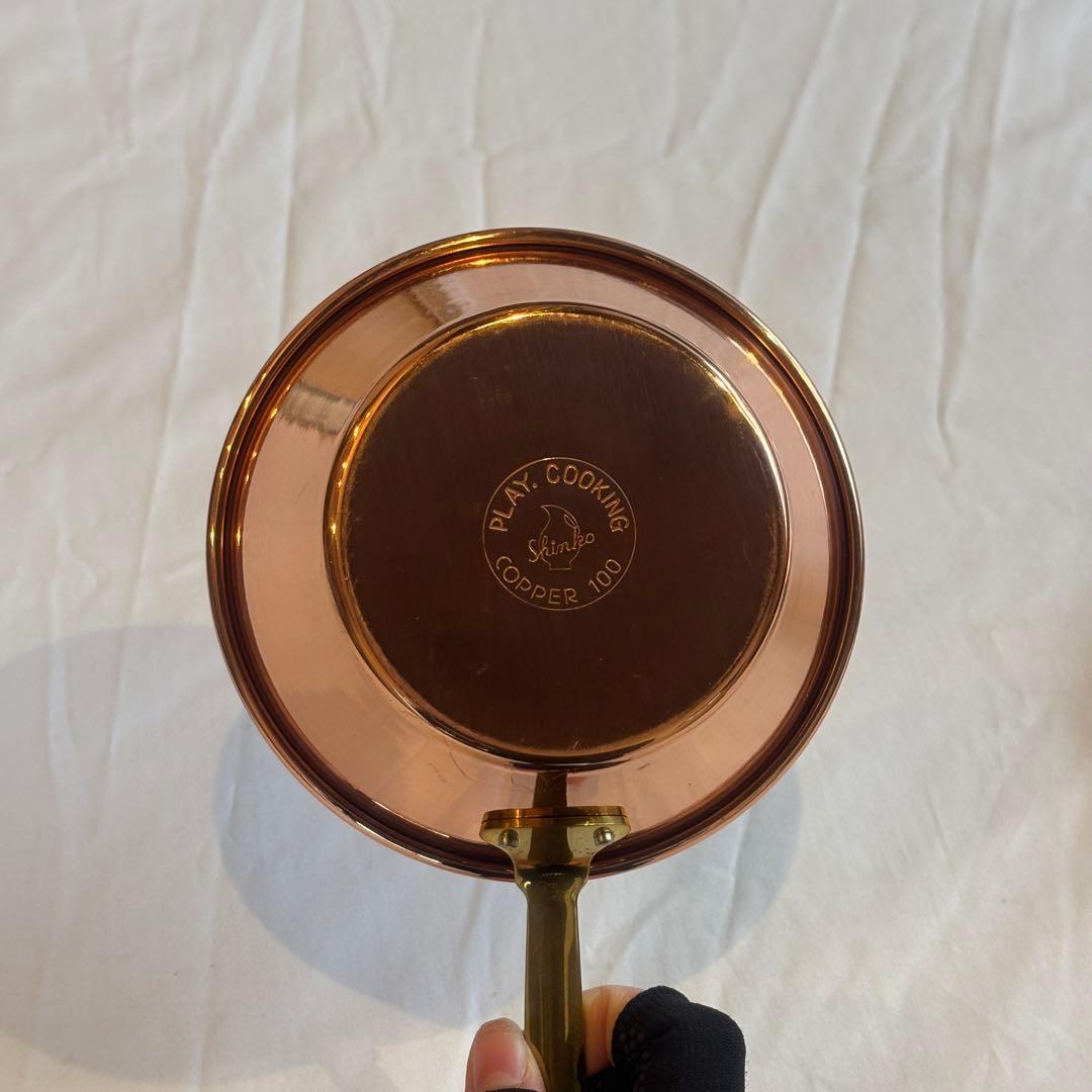 2個セット　コッパーシェラカップ　銅製シェラカップ Copper