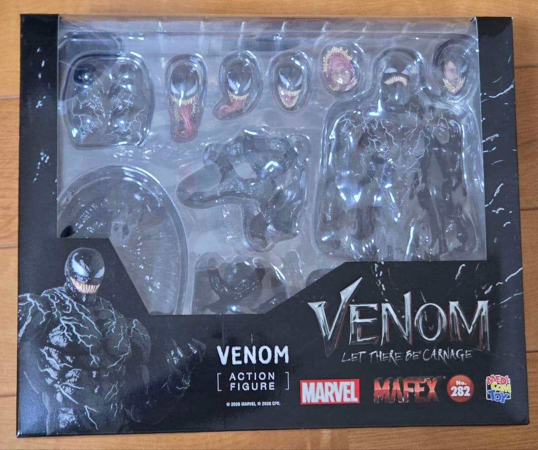 MARO MAFEX ヴェノム＆ブラックパンサー