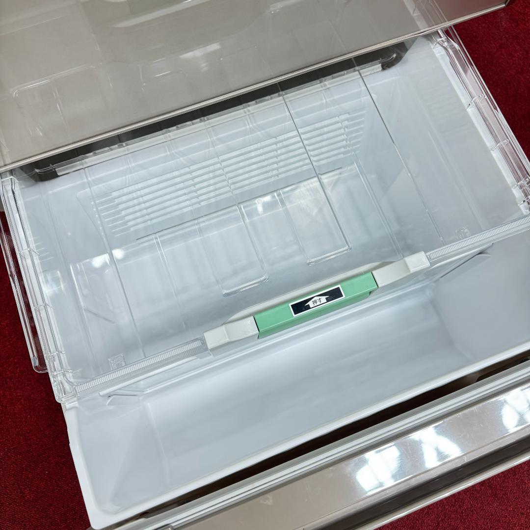 都内23区配送無料　日立2015年製5ドアガラストップ冷蔵庫　415L