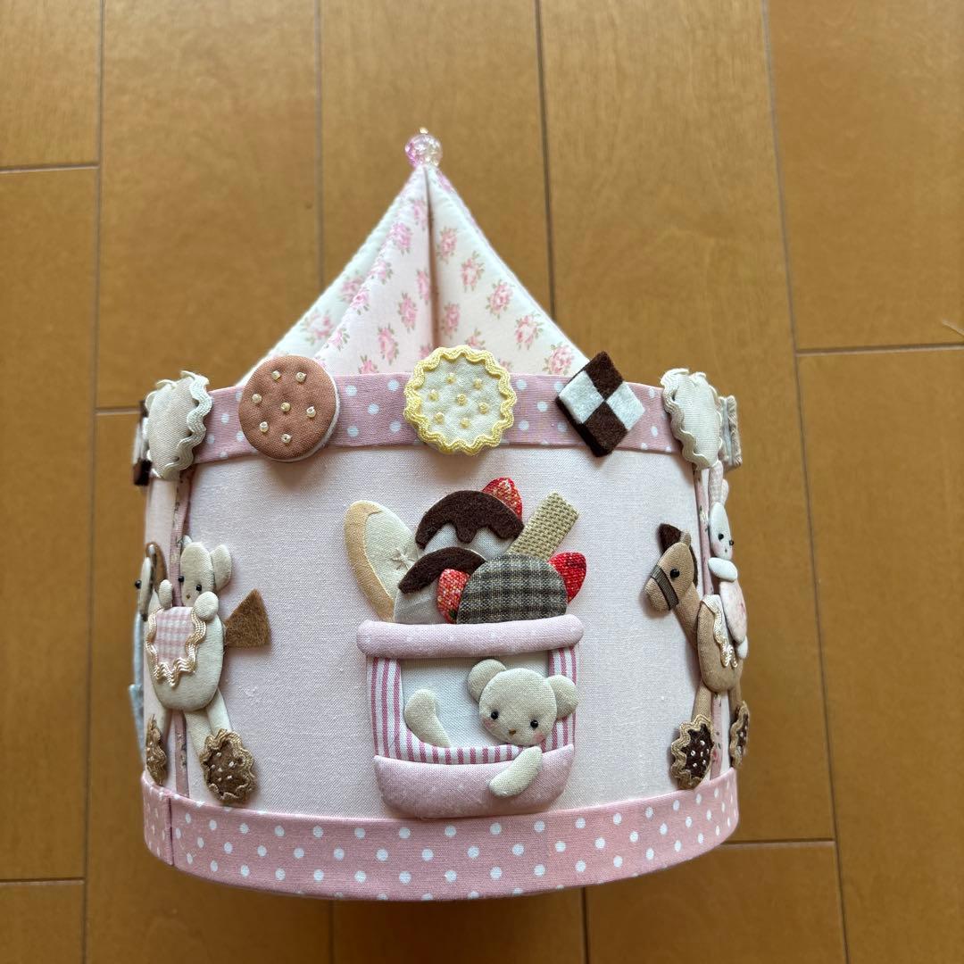 ☆tackeybear☆ ポケット付きタペストリー&小物入れセット