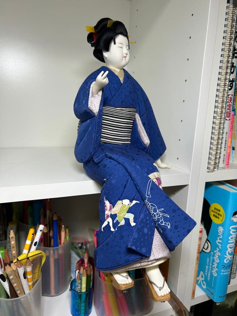 真多呂人形　憩