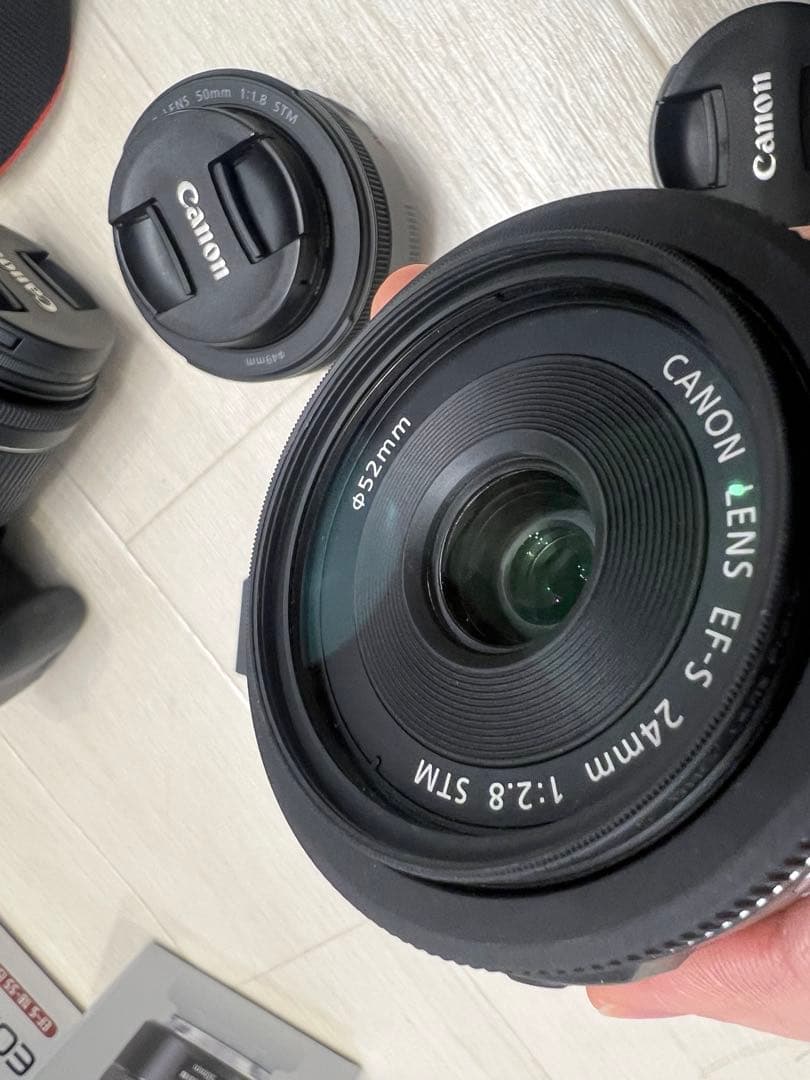 Canon EOS Kiss X7 一眼レフカメラセット