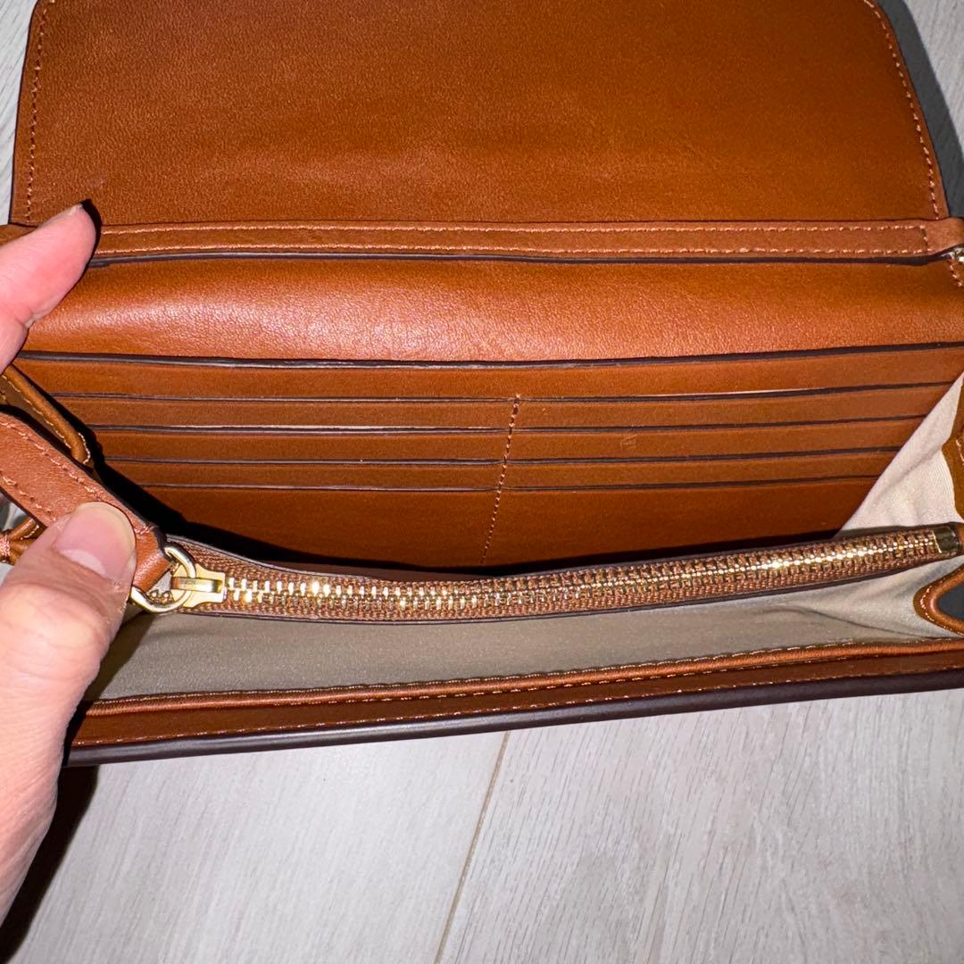 極美品！お財布 ショルダーバッグ チェーン ラルフローレン