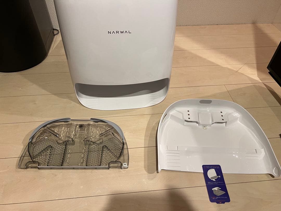 NARWAL Freo X Ultra ロボット掃除機 ナーワル フレオ 付属品