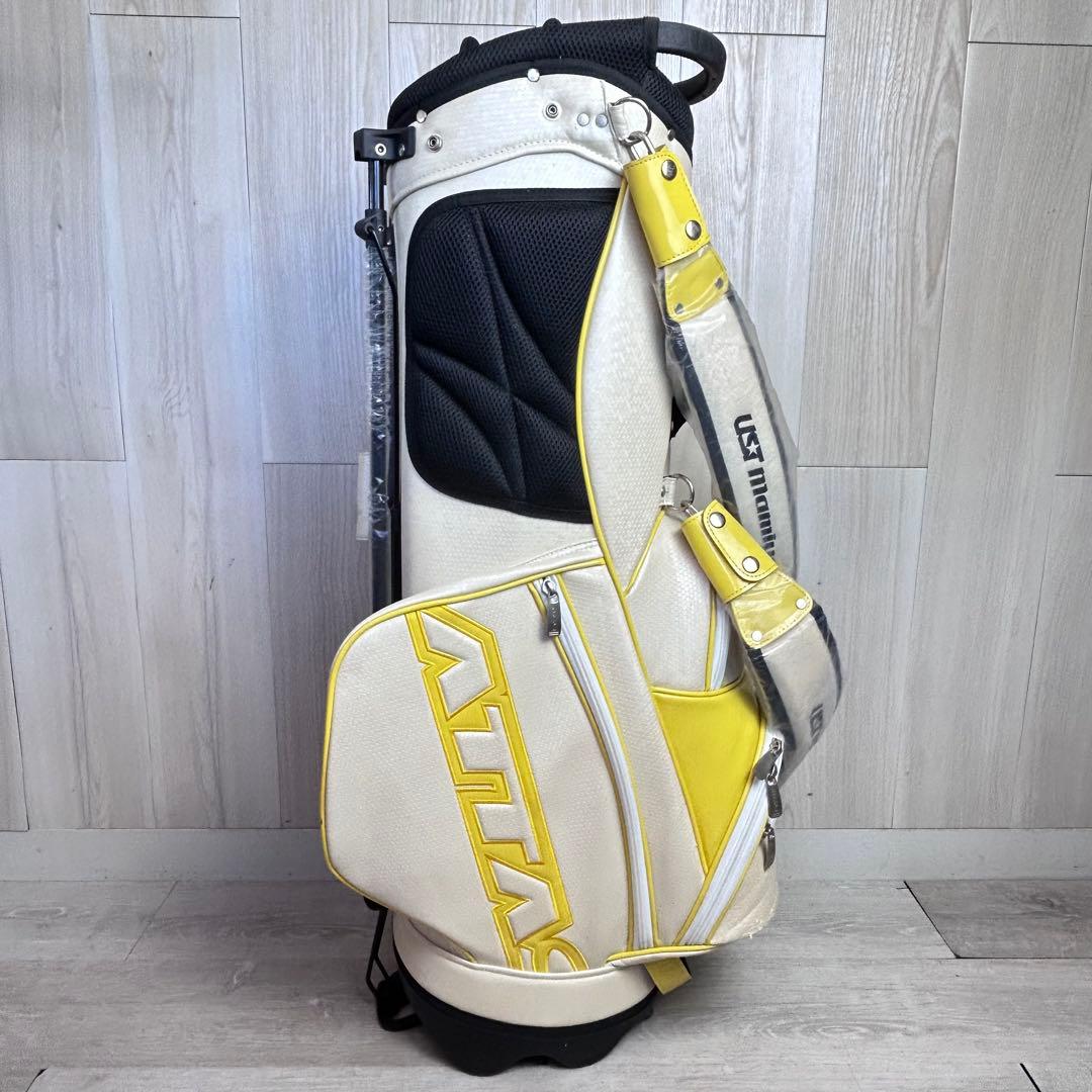 【ゴルフ】UST mamiya ゴルフキャディバッグ 未使用　保管品　訳あり