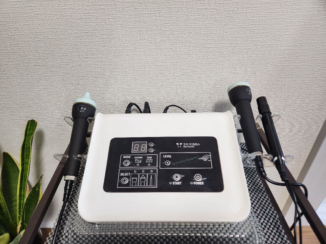 DR.VISEA Simi Sonic 美顔器、シミケア
