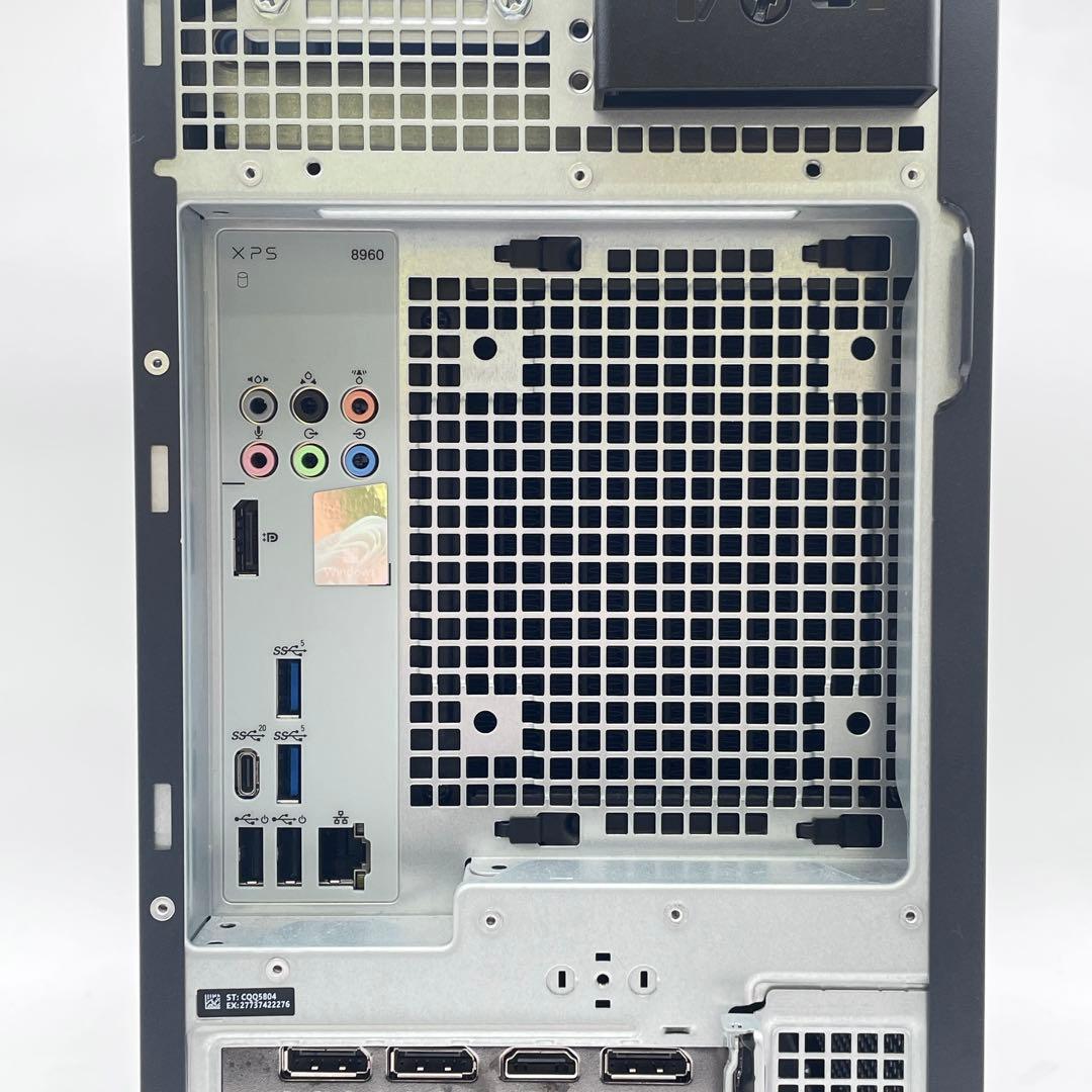 ◎2【最終値下げ】DELL XPS 8960 NVIDIA GeForceRTX