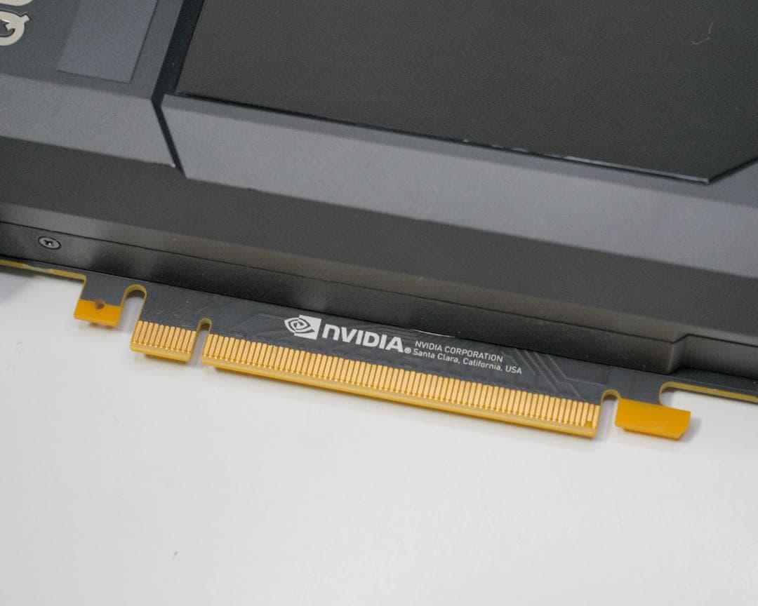 【動作確認済】NVIDIA Quadro P5000