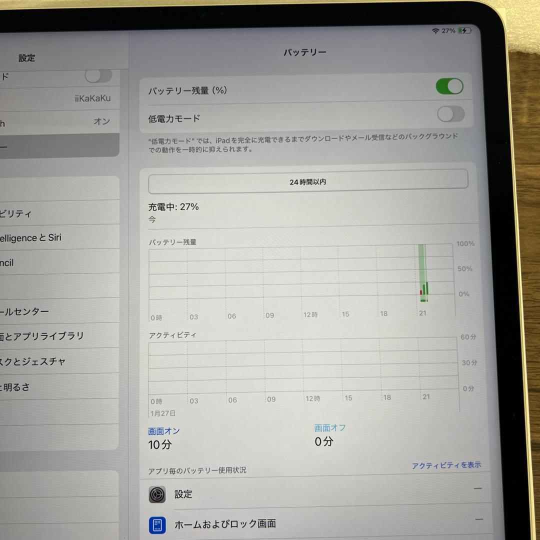 261505 Apple iPad Pro12.9インチWi-Fi 128GB