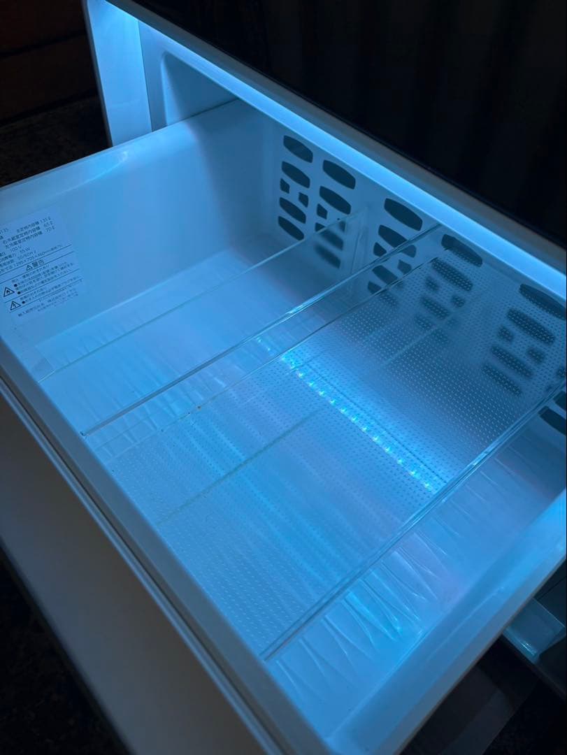 LOOZERスマートテーブルSTB135冷蔵庫・Bluetoothスピーカー搭載