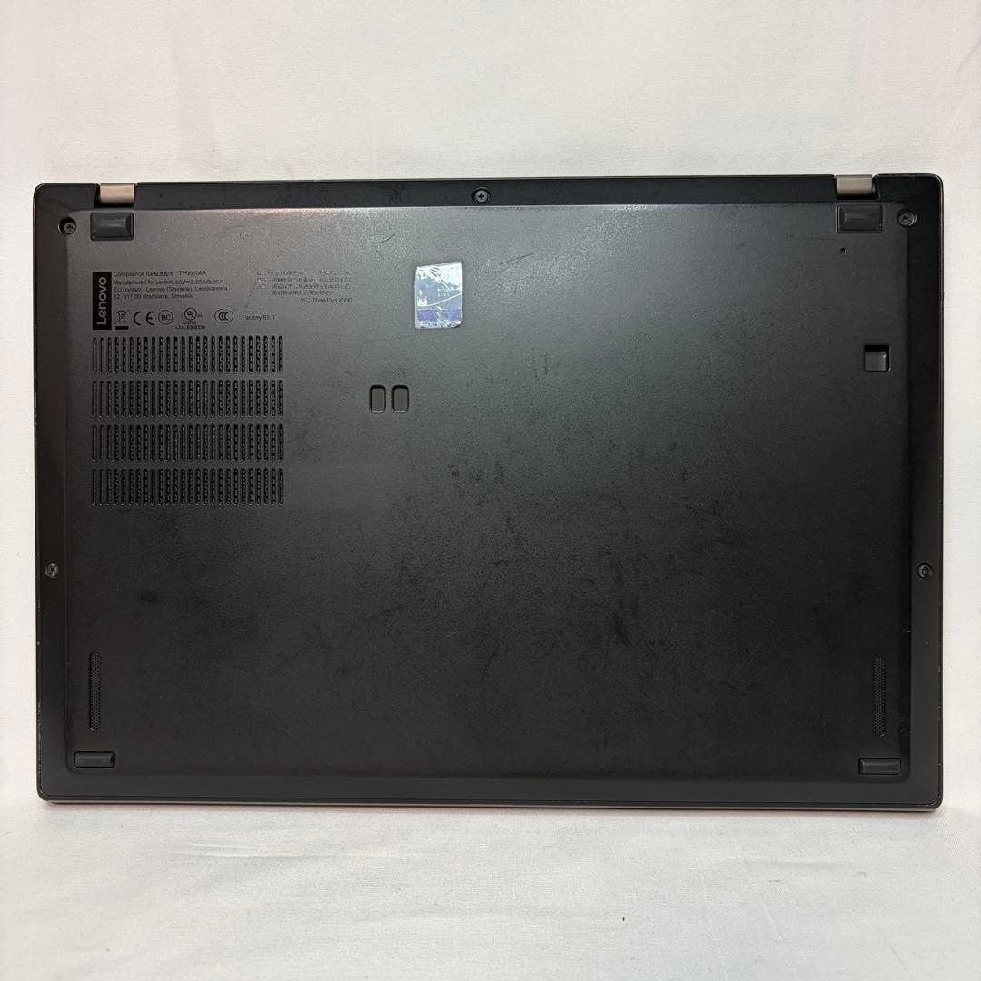ThinkPad X390 第10世代 i7 16GB 512GB オフィス24