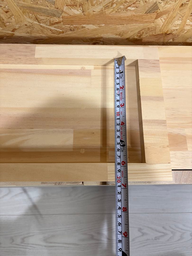 こうじ。 タオルストッカー 2連収納