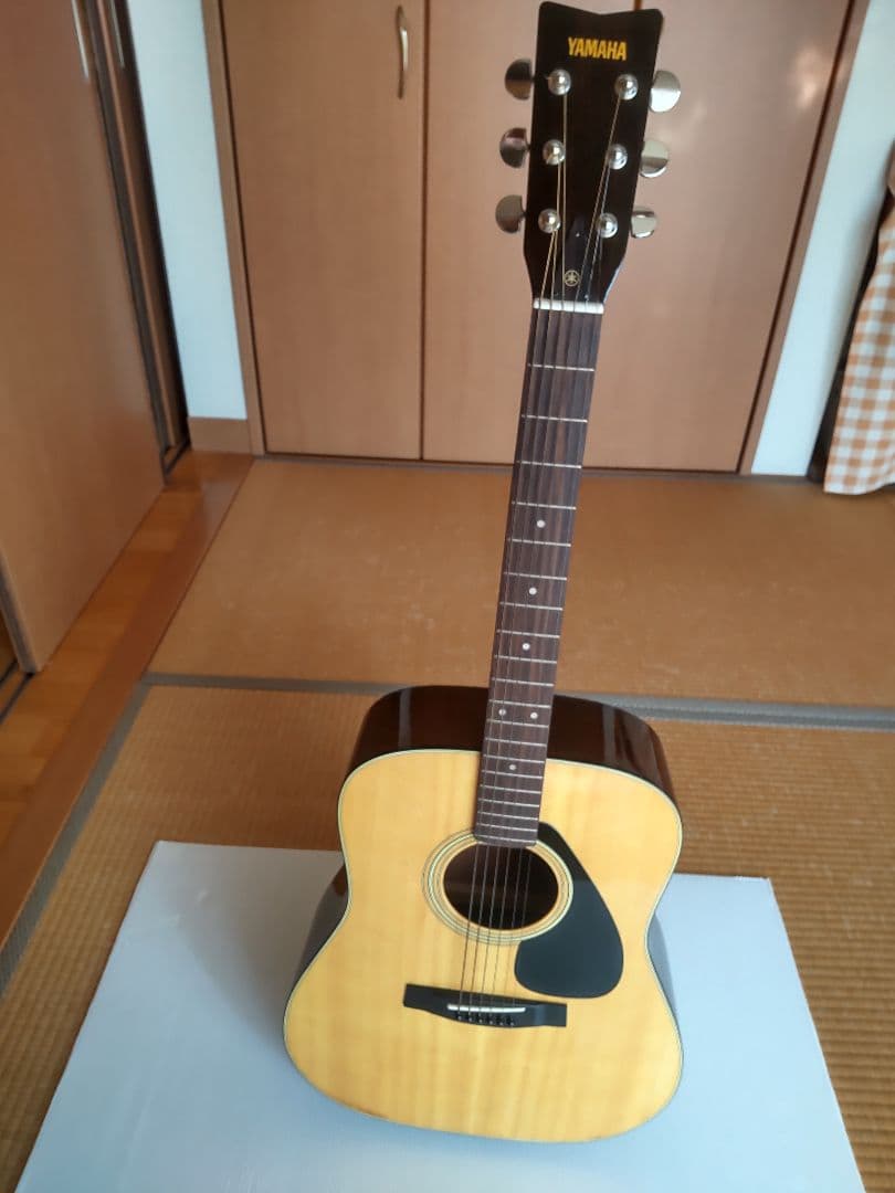 美品 YAMAHA製 FG-151B アコースティックギター スプルース材 6弦