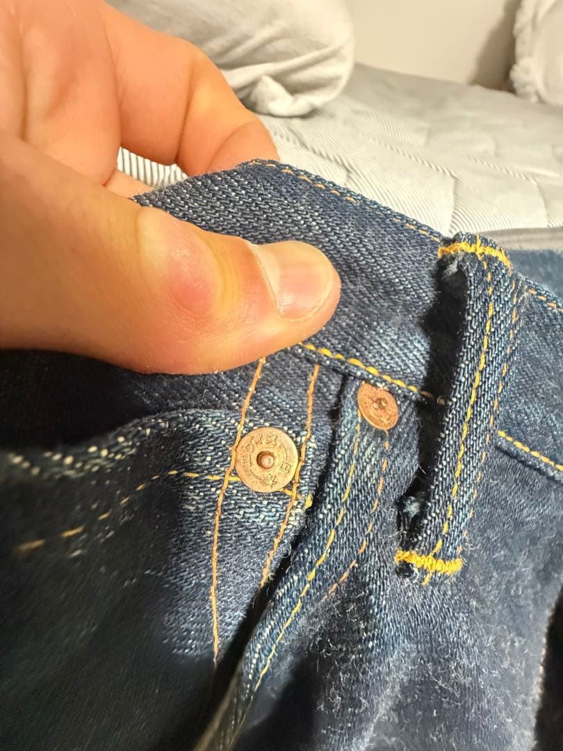 EVISU道楽デニム