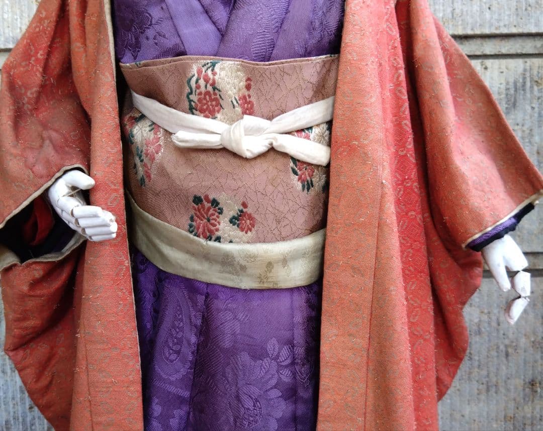 文楽人形／人形浄瑠璃　日本人形　伝統文化　古典　和風　引き取り歓迎　人形　骨董品