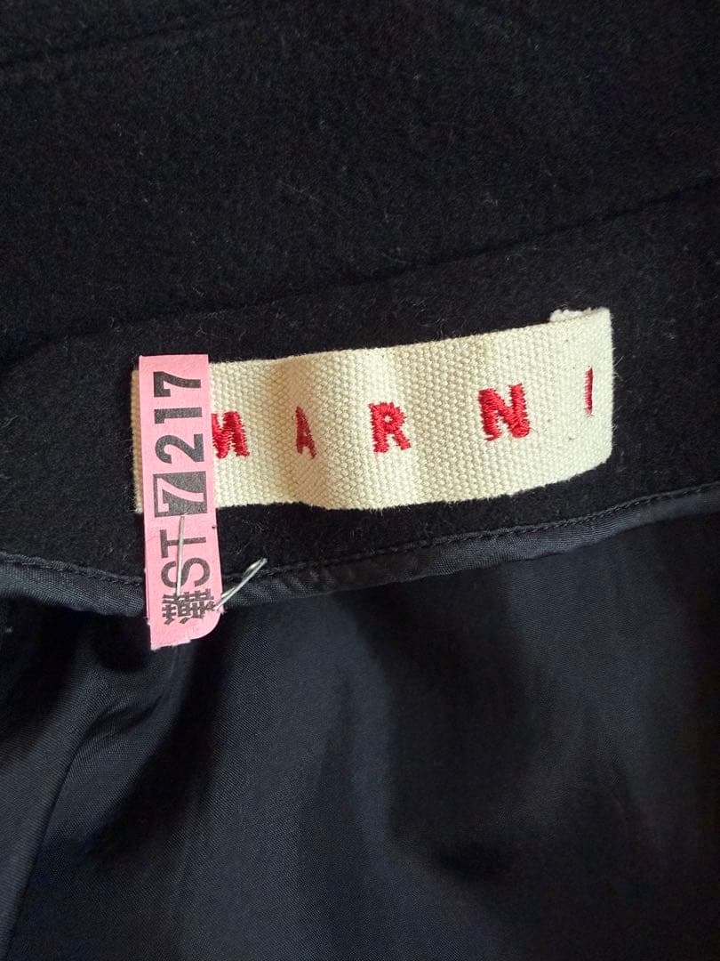 マルニ　MARNI　ウール　コート