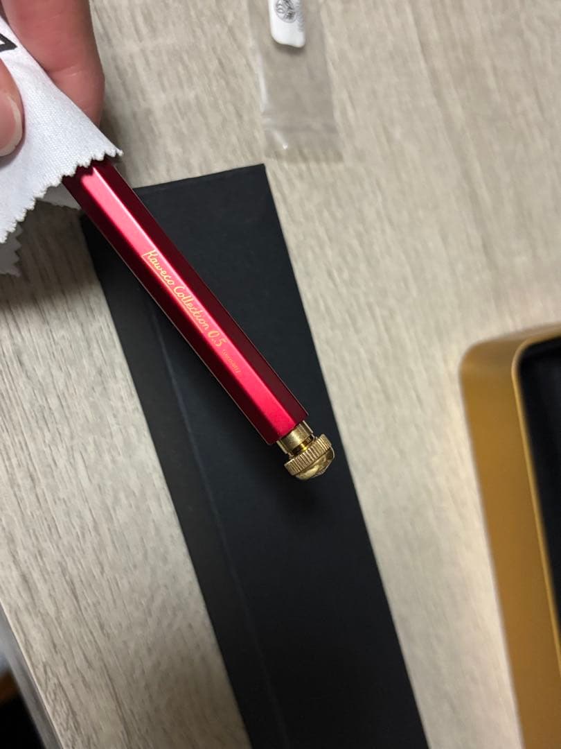 Kawakoカヴェコスペシャルレッド限定色0.5mm